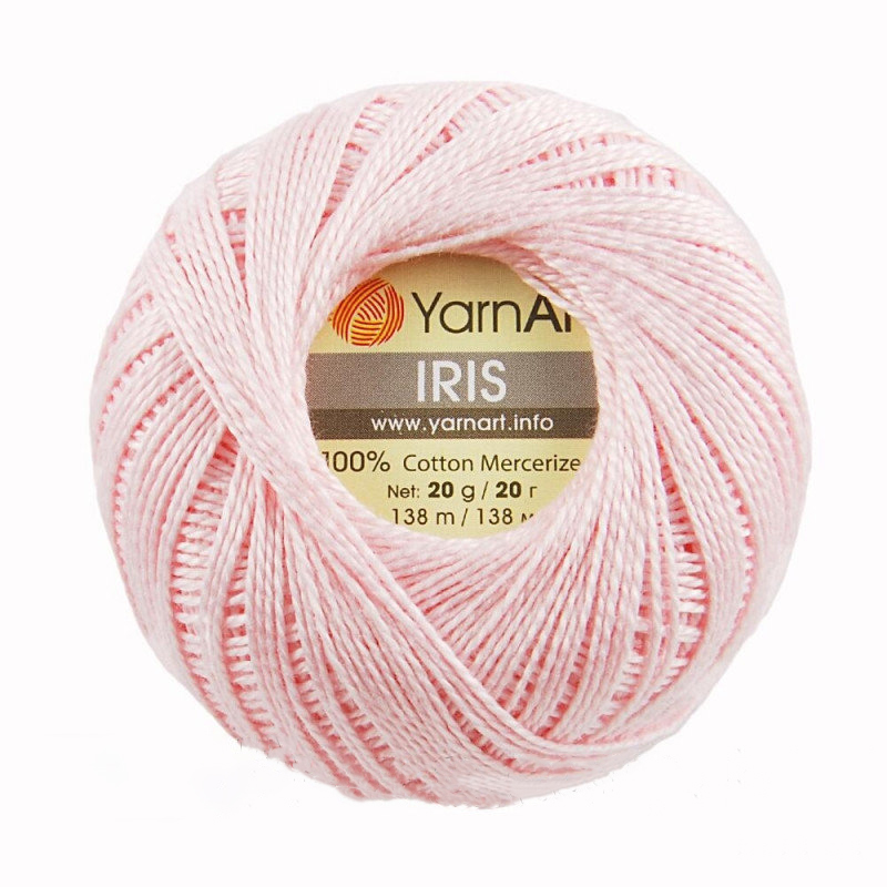 Пряжа YarnArt Iris 914
