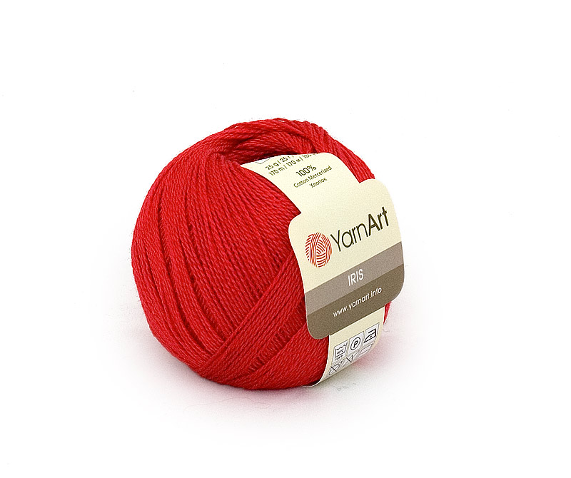 Пряжа YarnArt Iris 916