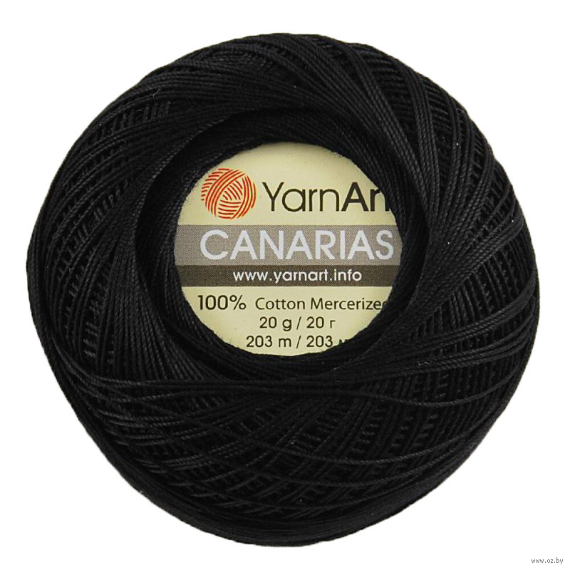 Пряжа YarnArt Canarias 9999