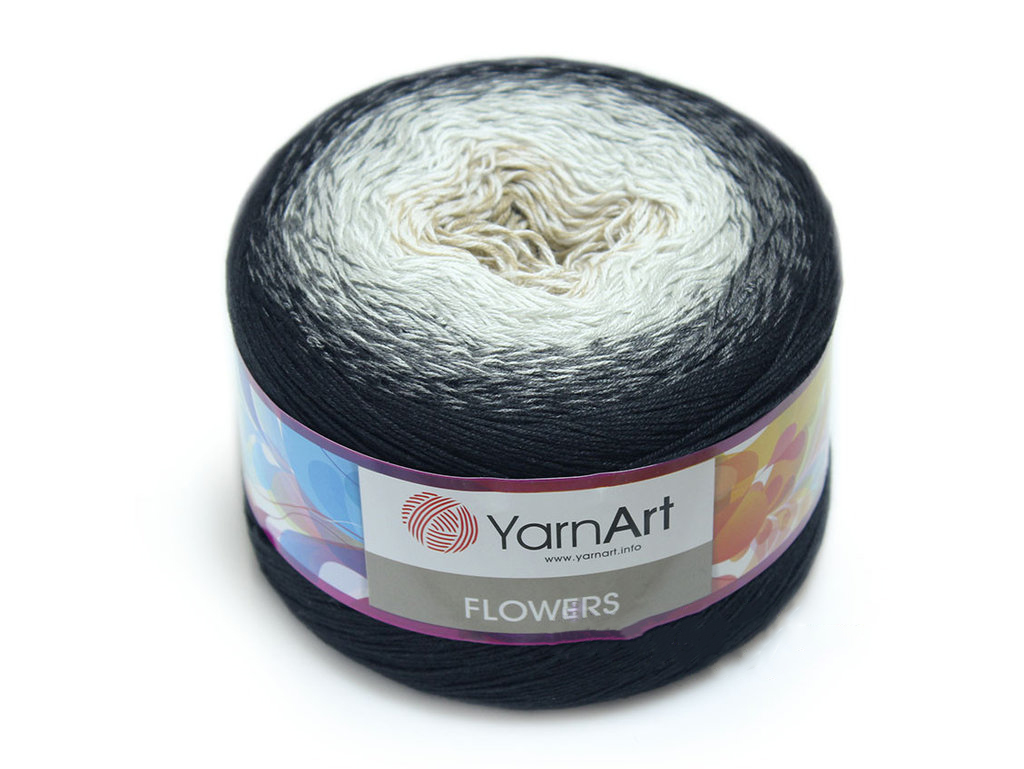 Пряжа YarnArt Flowers 252
