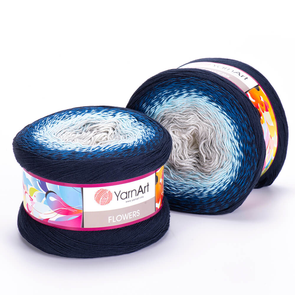 Пряжа YarnArt Flowers 261