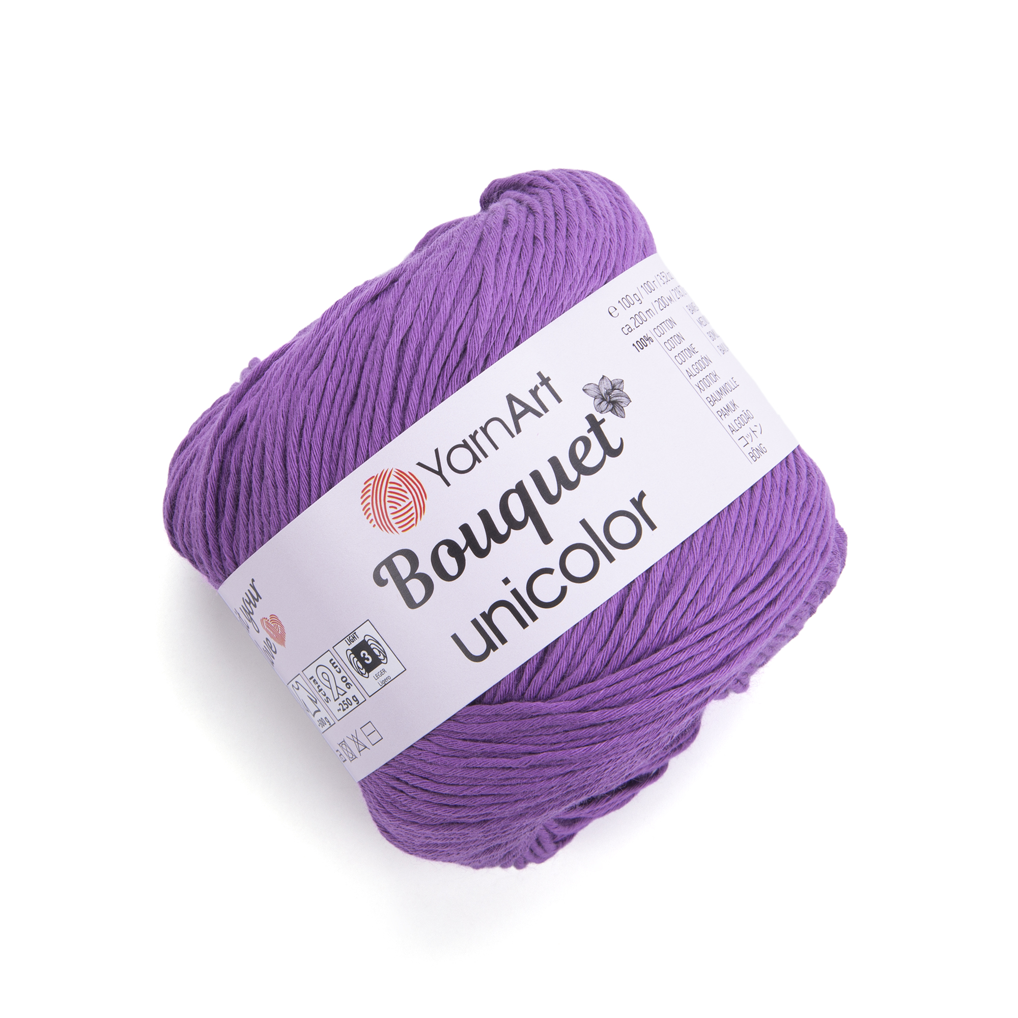 Пряжа YarnArt Bouquet Unicolor 3213
