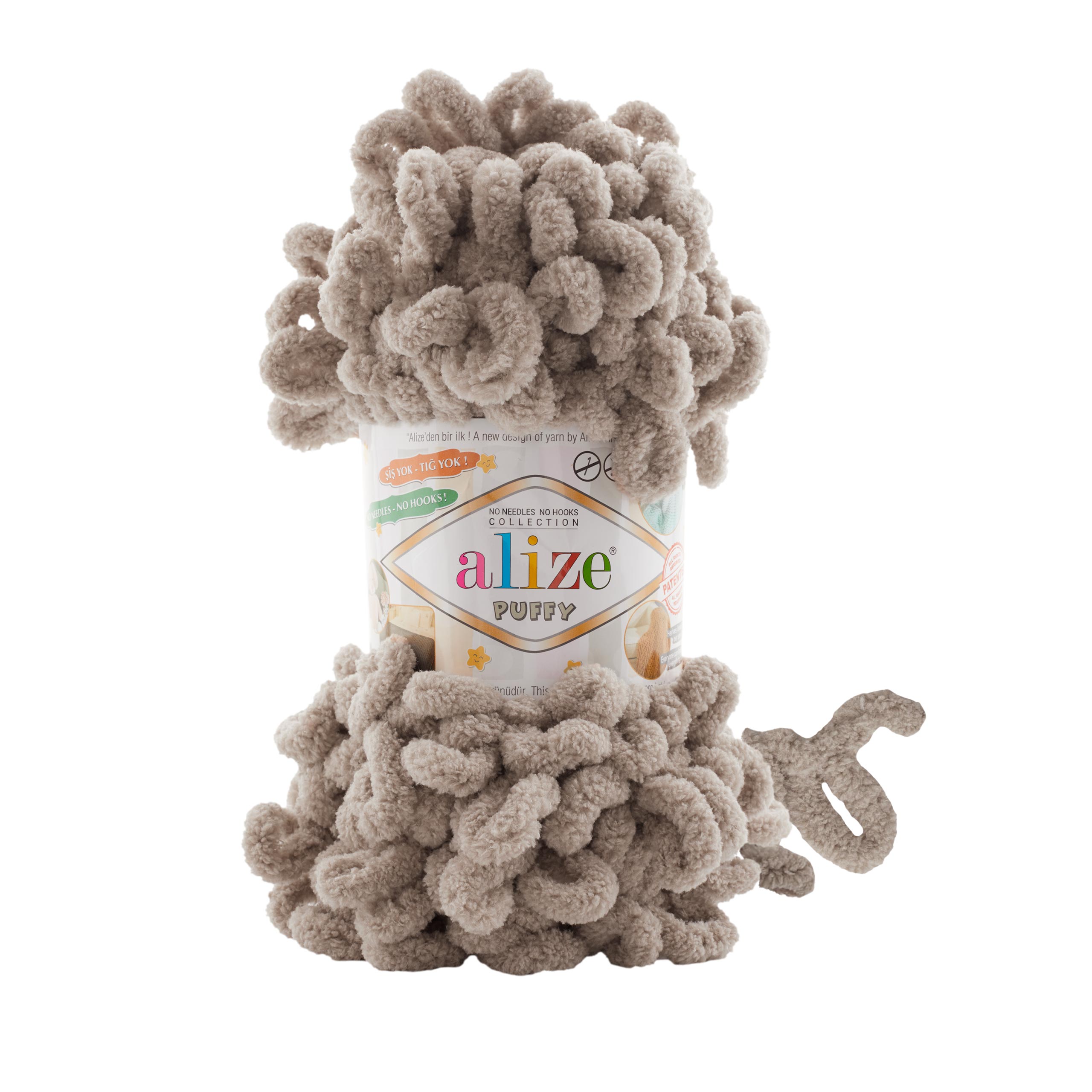 Пряжа Alize Puffy 72