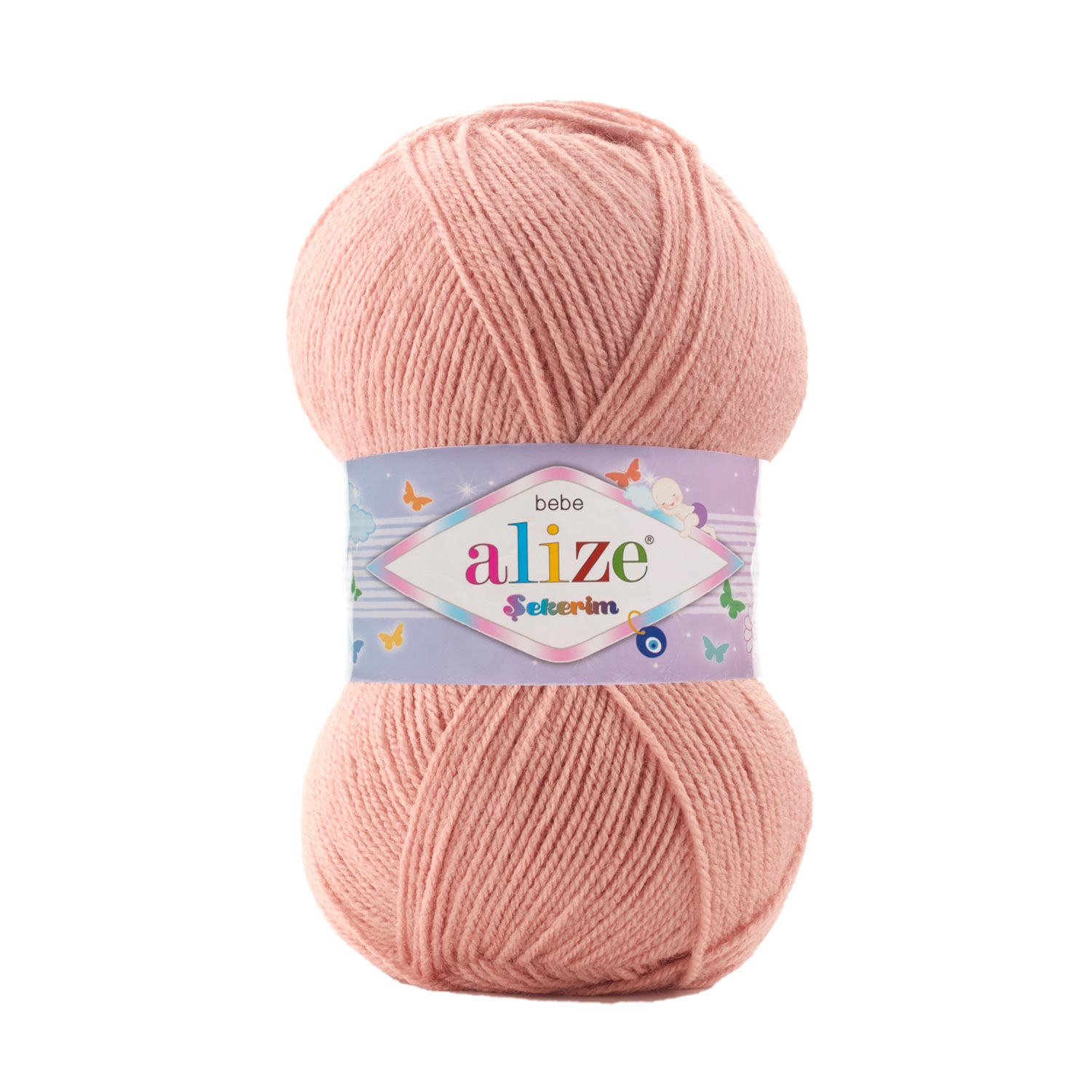 Пряжа Alize Sekerim Bebe 161