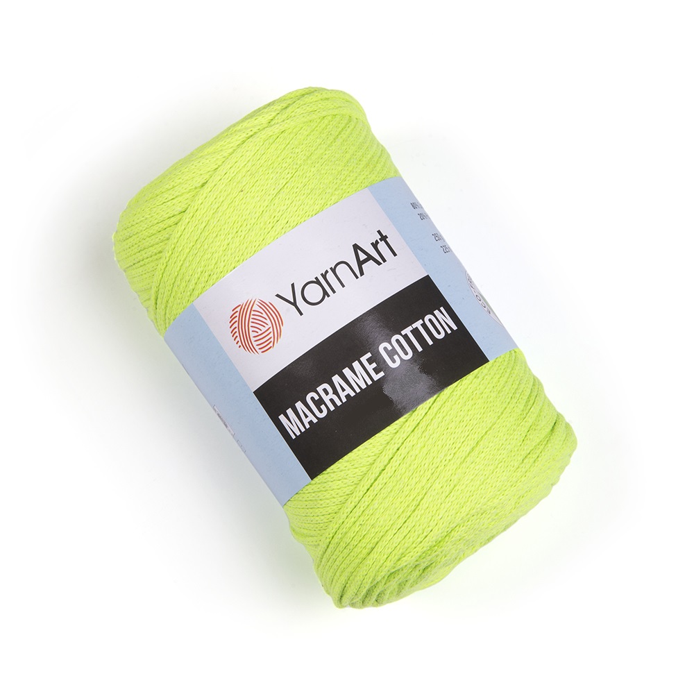 Пряжа YarnArt Macrame Cotton 801 (new)