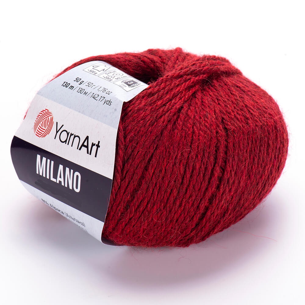 Пряжа Yarnart Milano 862