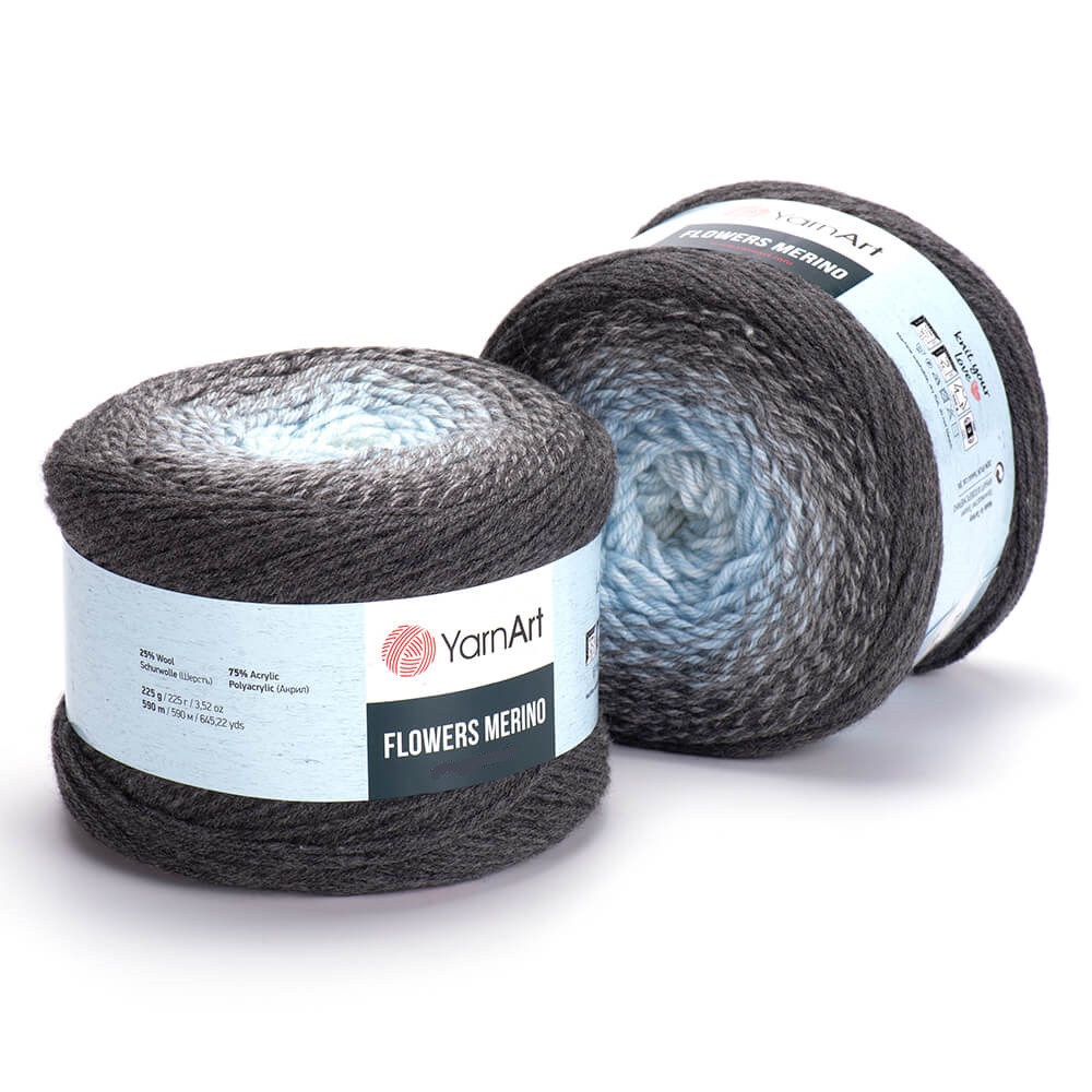 Пряжа YarnArt Flowers Merino 550