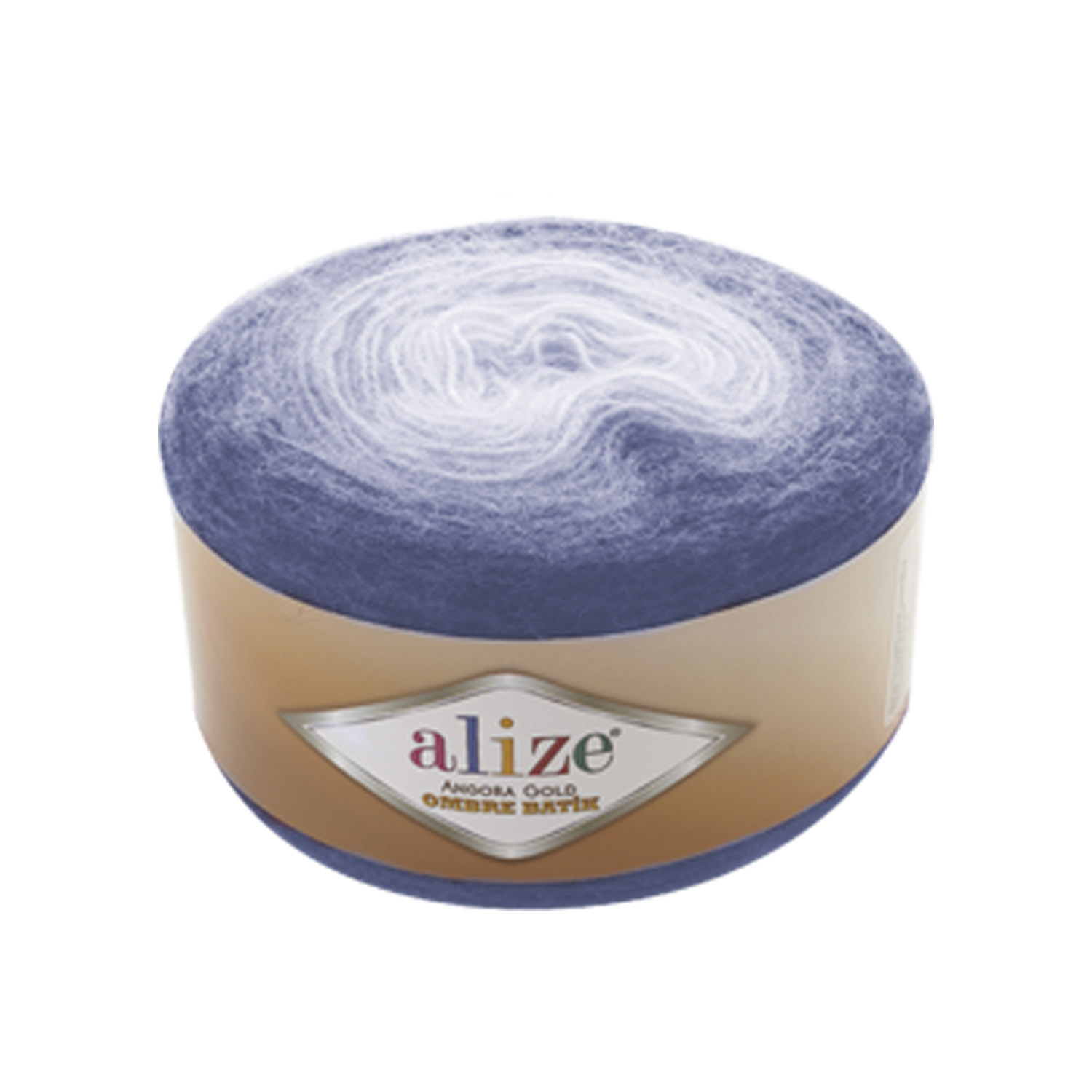 Пряжа Alize Angora Gold Ombre Batik 7303