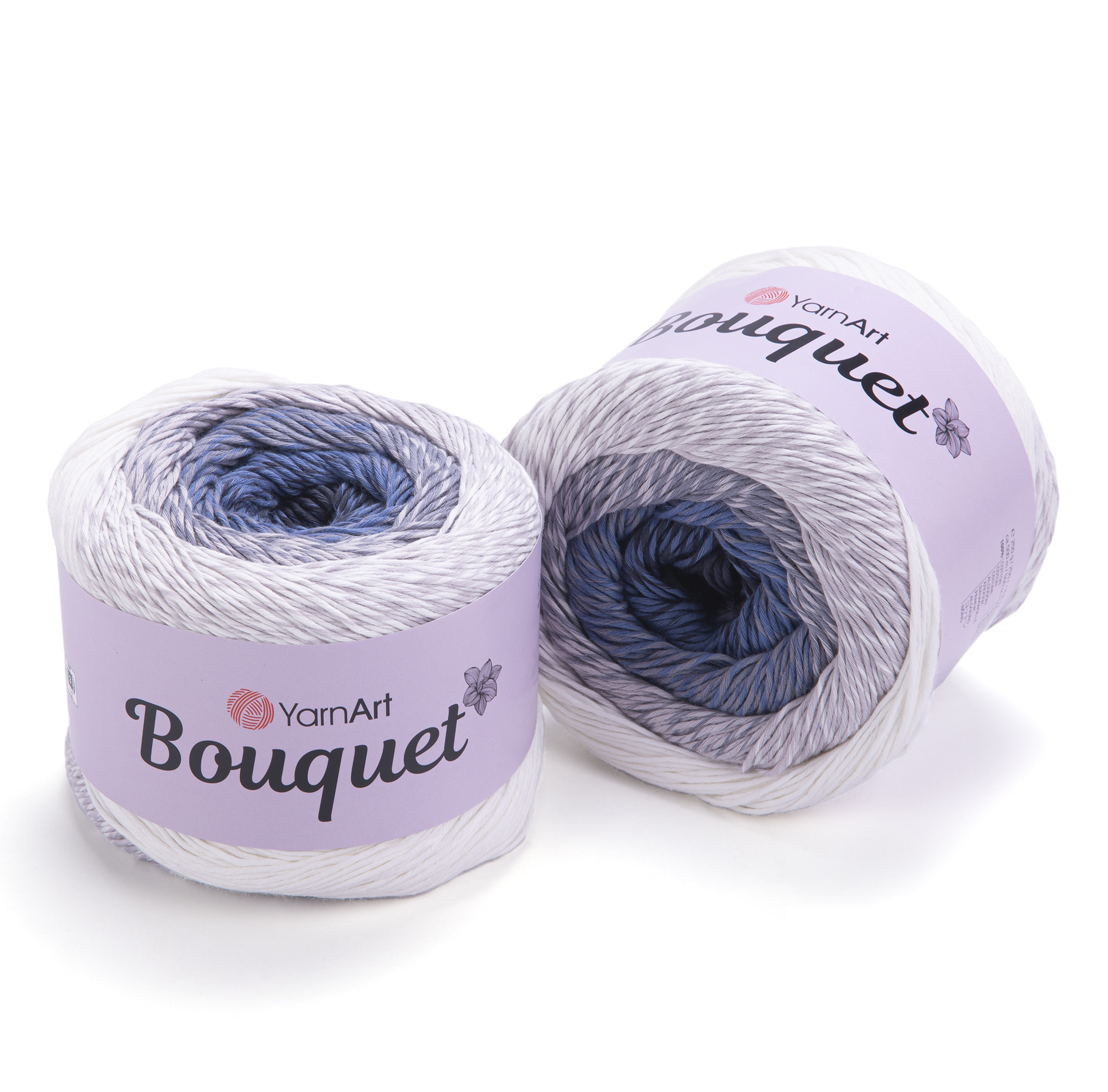 Пряжа YarnArt Bouquet 701