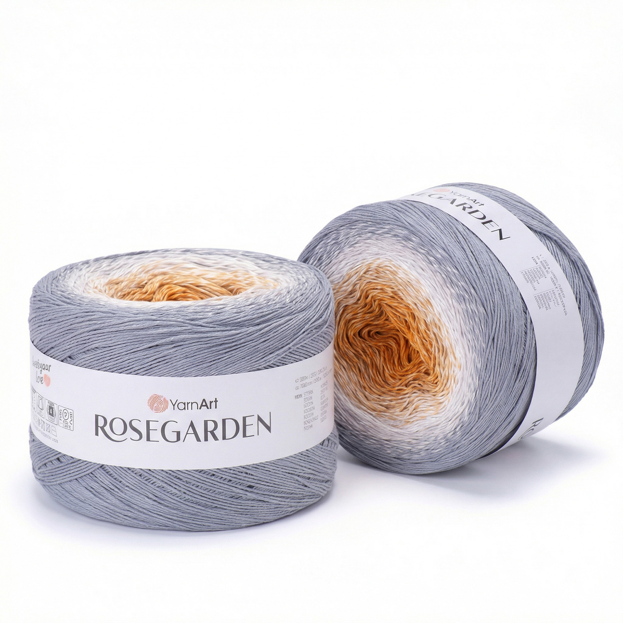 Пряжа YarnArt Rosegarden 337