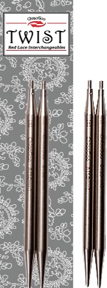 Спиці зйомні 3,5мм 13 см ChiaoGoo Twist 7505-4
