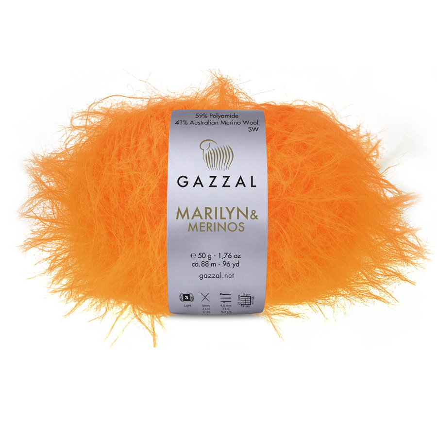 Пряжа Gazzal Marilyn&Merinos 8263