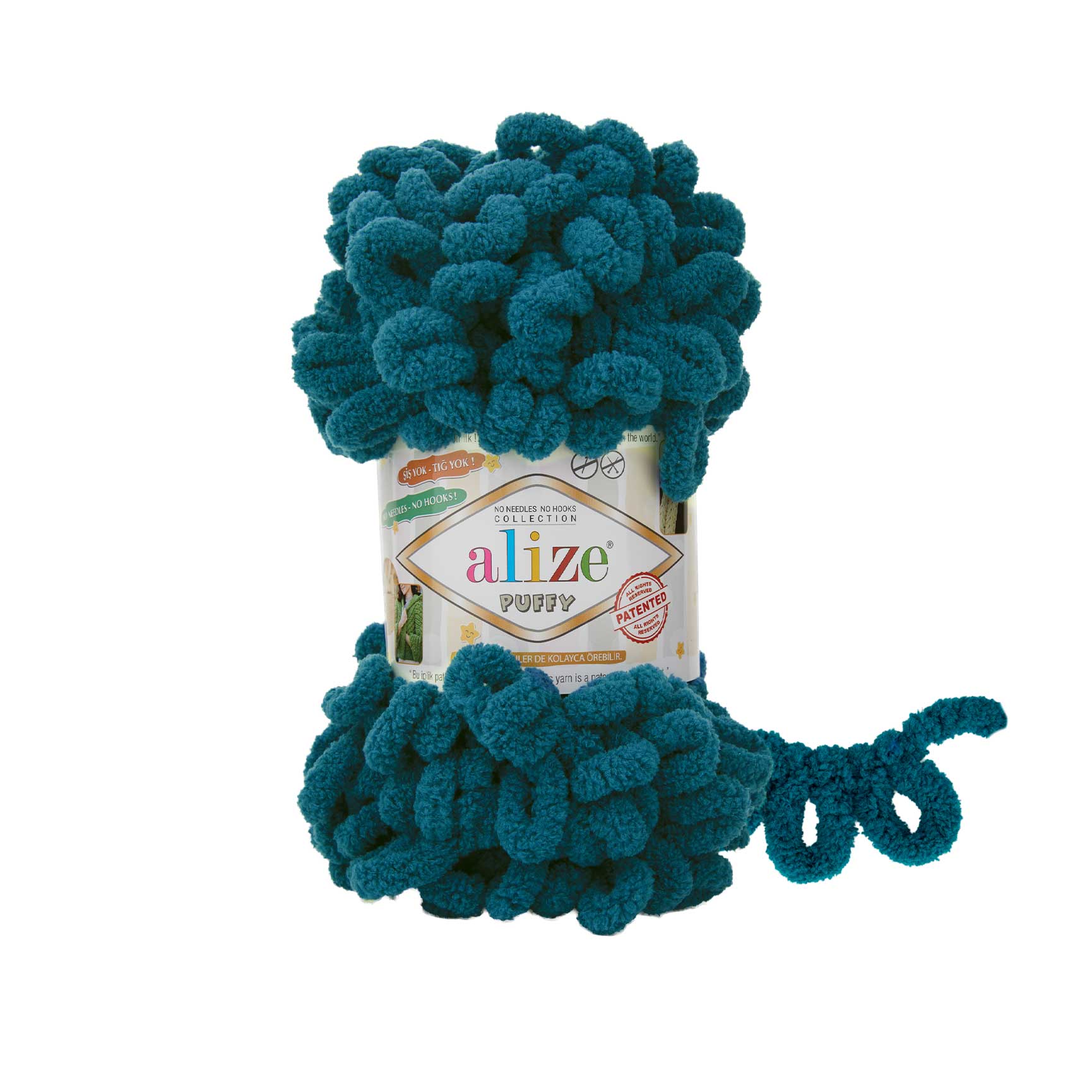 Пряжа Alize Puffy 985