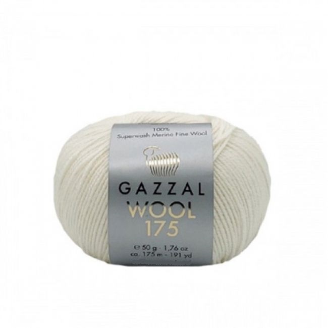 Пряжа Gazzal Wool 175 339