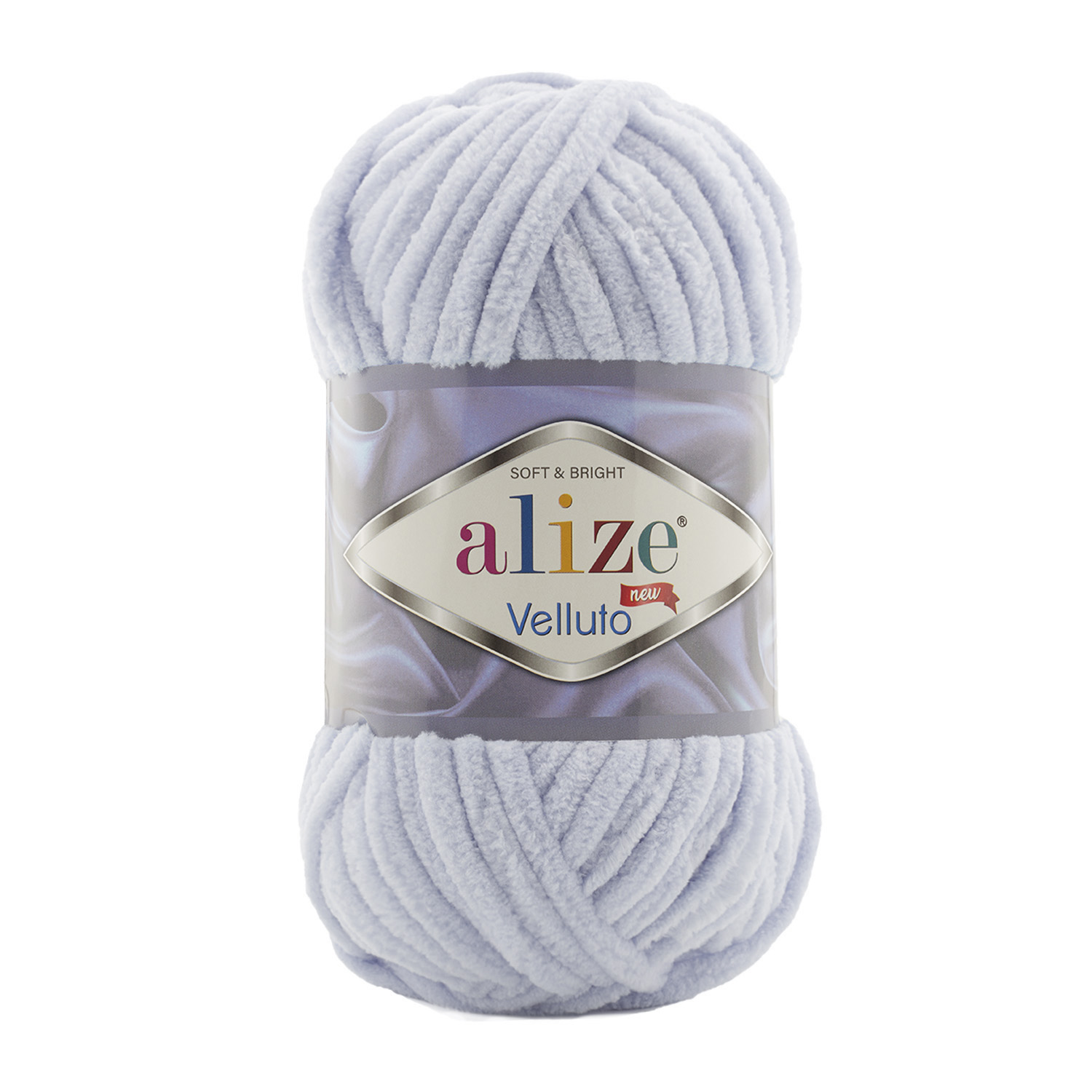 Пряжа Alize Velluto 416