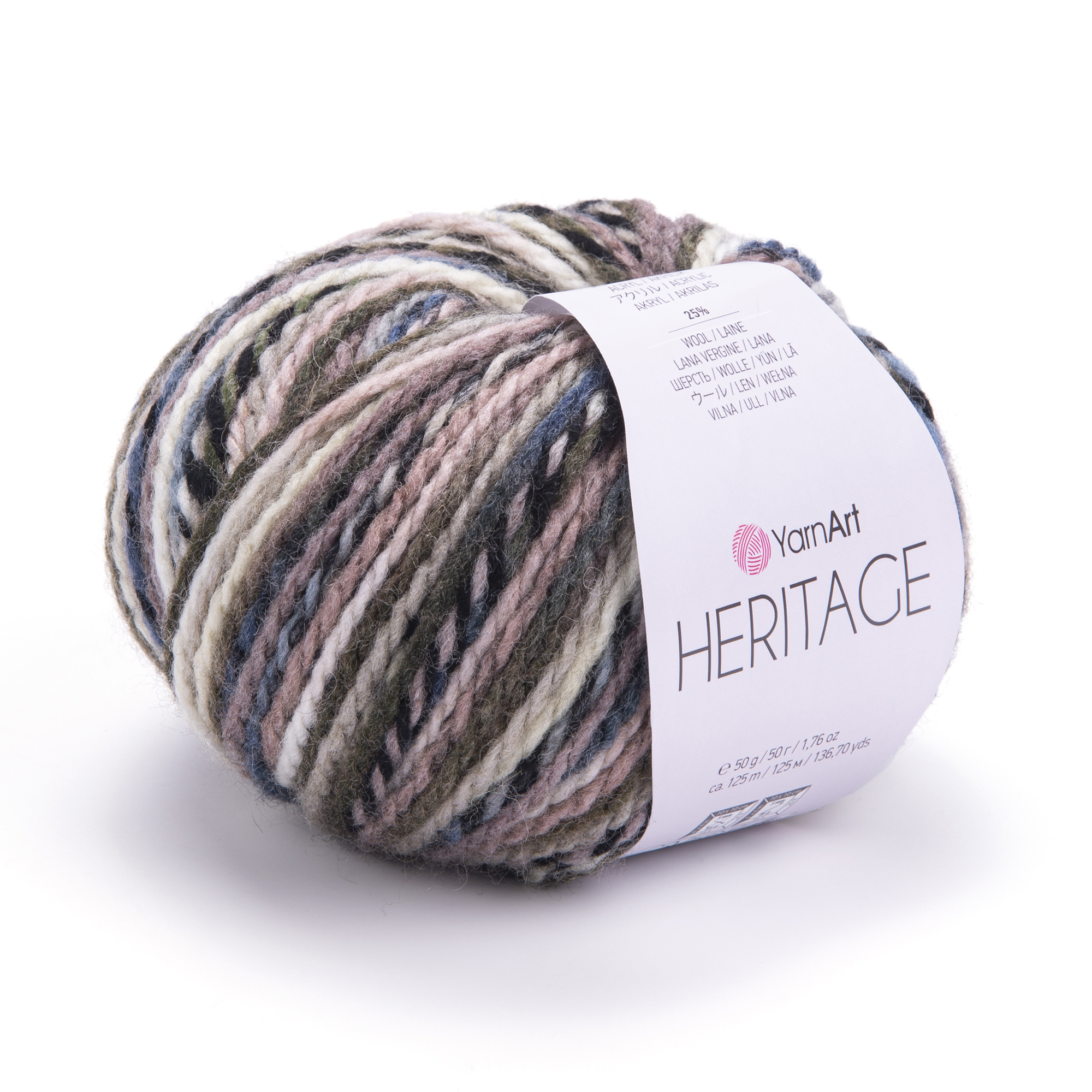 Пряжа YarnArt Heritage 341