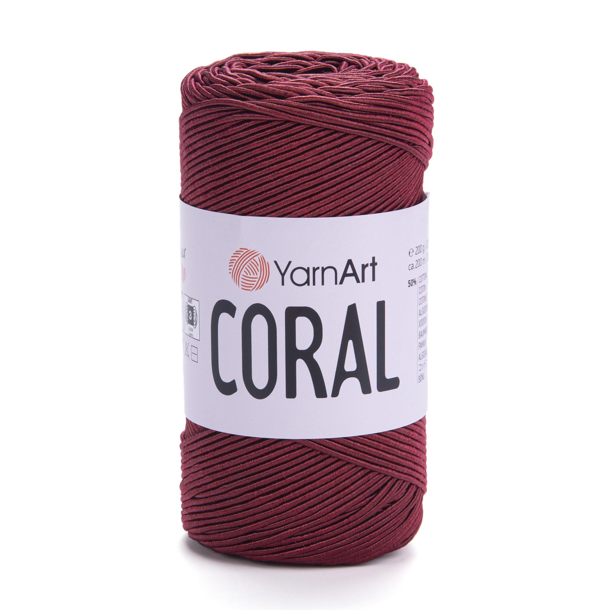 Пряжа YarnArt Coral 1909