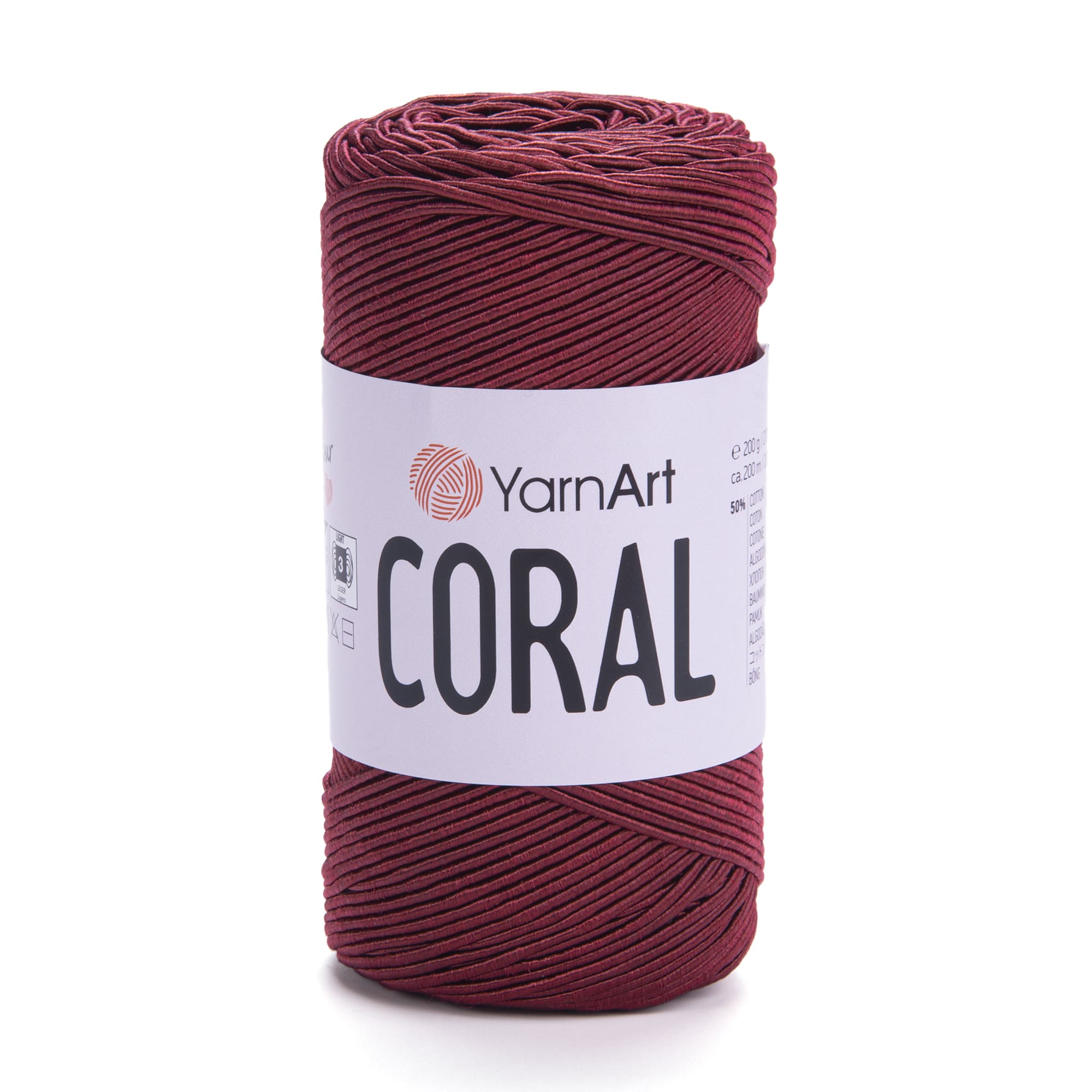 Пряжа YarnArt Coral 1909