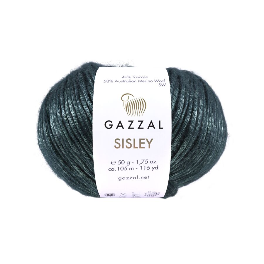 Пряжа Gazzal Sisley 5723