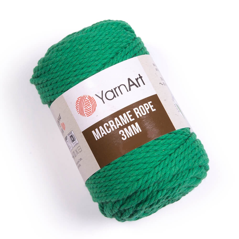 Пряжа YarnArt Macrame Rope 3mm 759