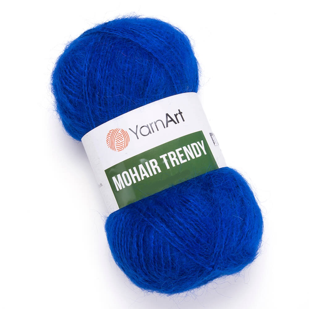 Пряжа YarnArt Mohair Trendy 128