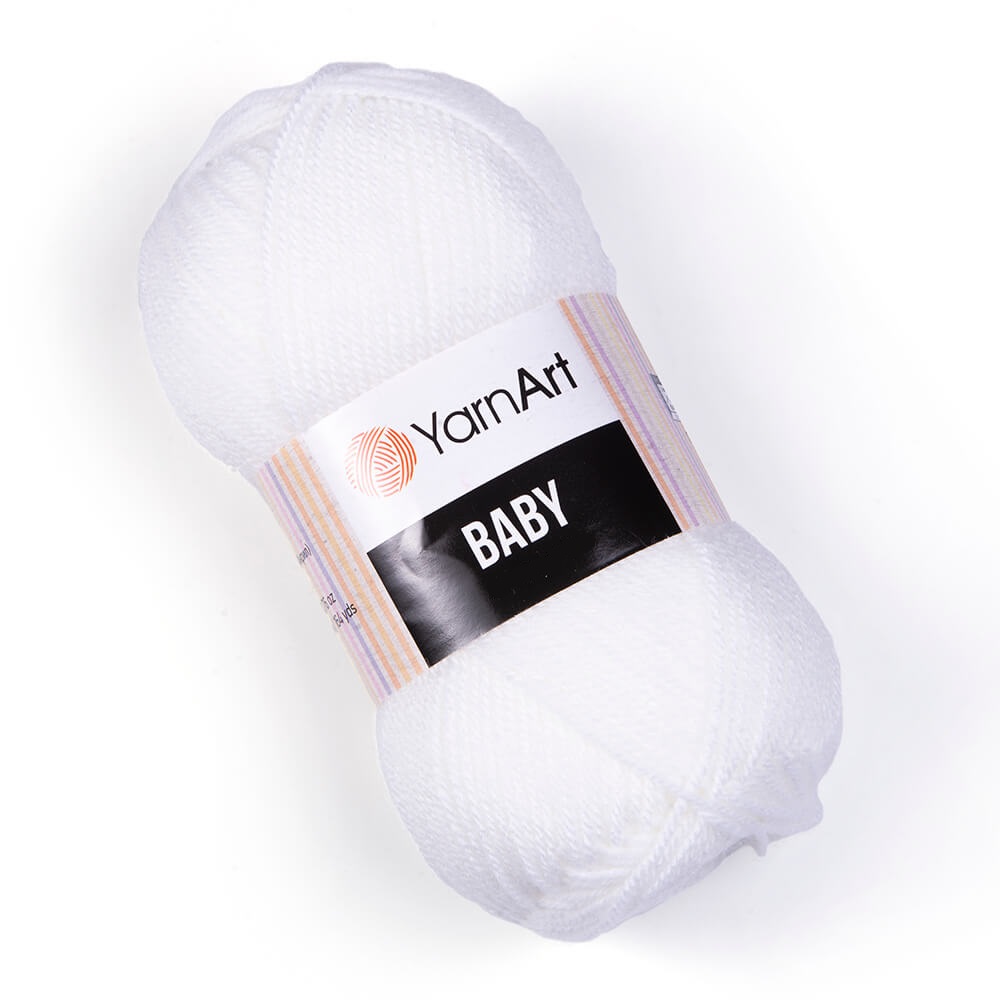Пряжа YarnArt Baby 501