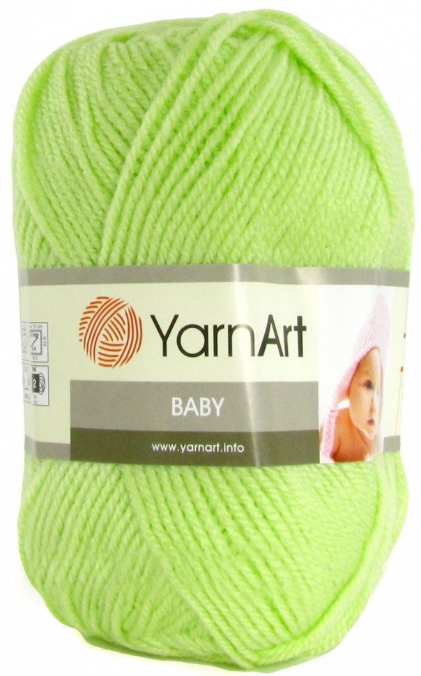 Пряжа YarnArt Baby 636