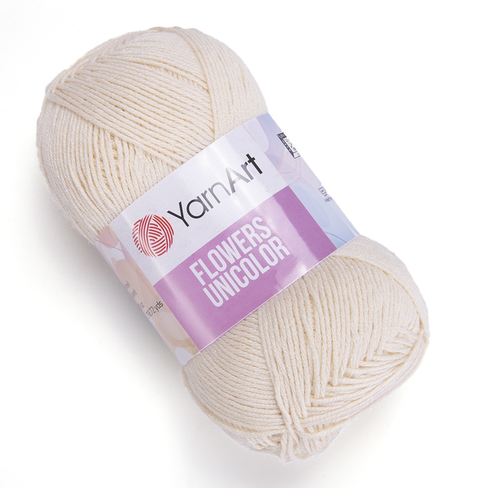 Пряжа YarnArt Flowers Unicolor 731