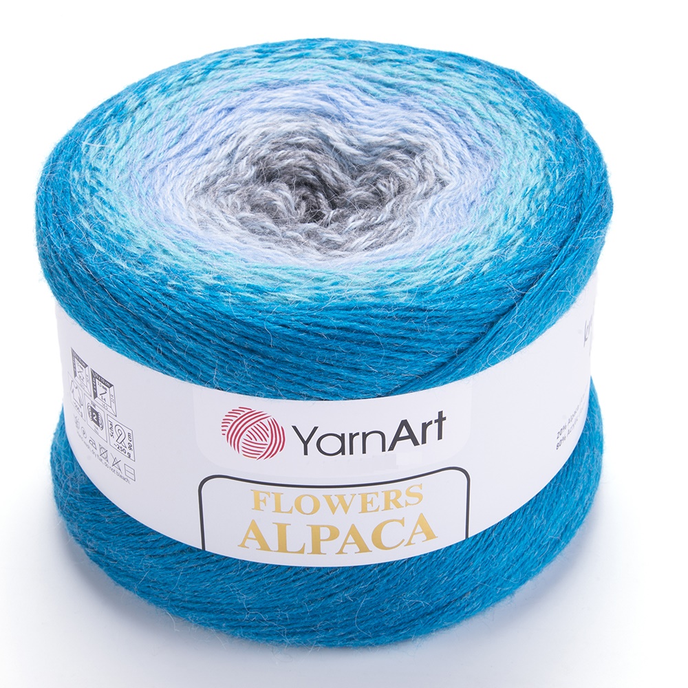 Пряжа YarnArt Flowers Alpaca 429