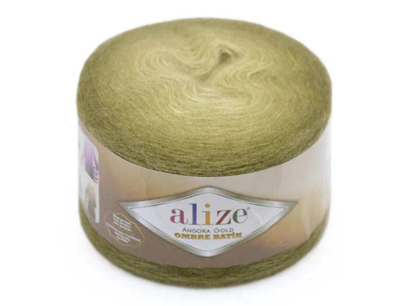 Пряжа Alize Angora Gold Ombre Batik 7355