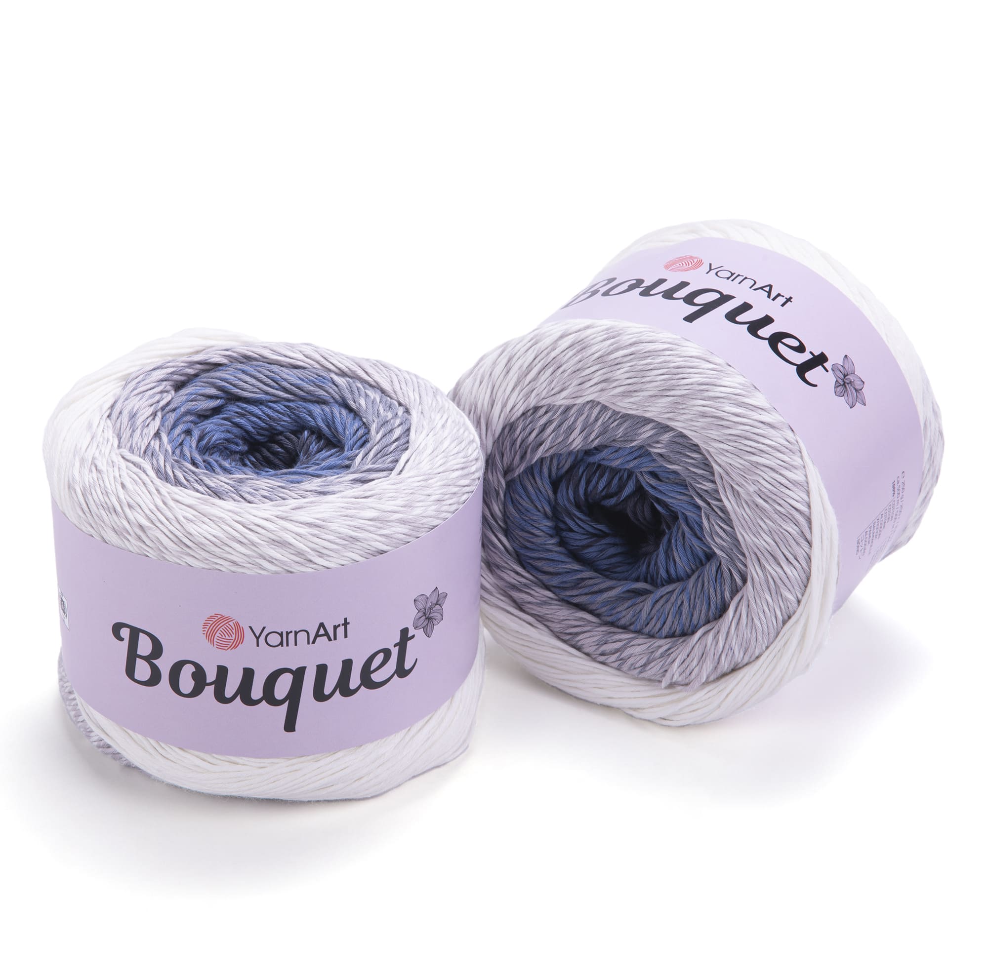 Пряжа YarnArt Bouquet Unicolor 3201