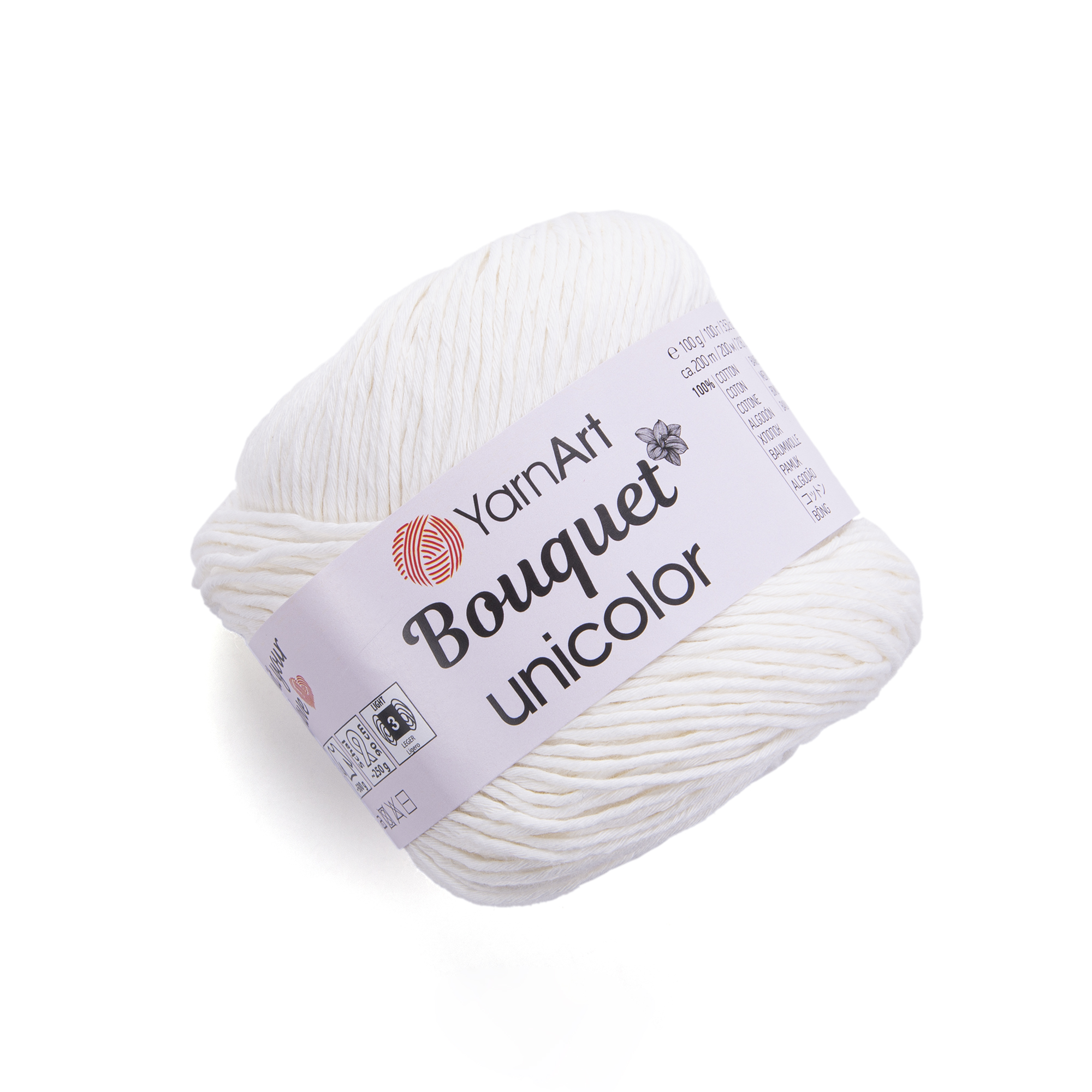 Пряжа YarnArt Bouquet Unicolor 3201