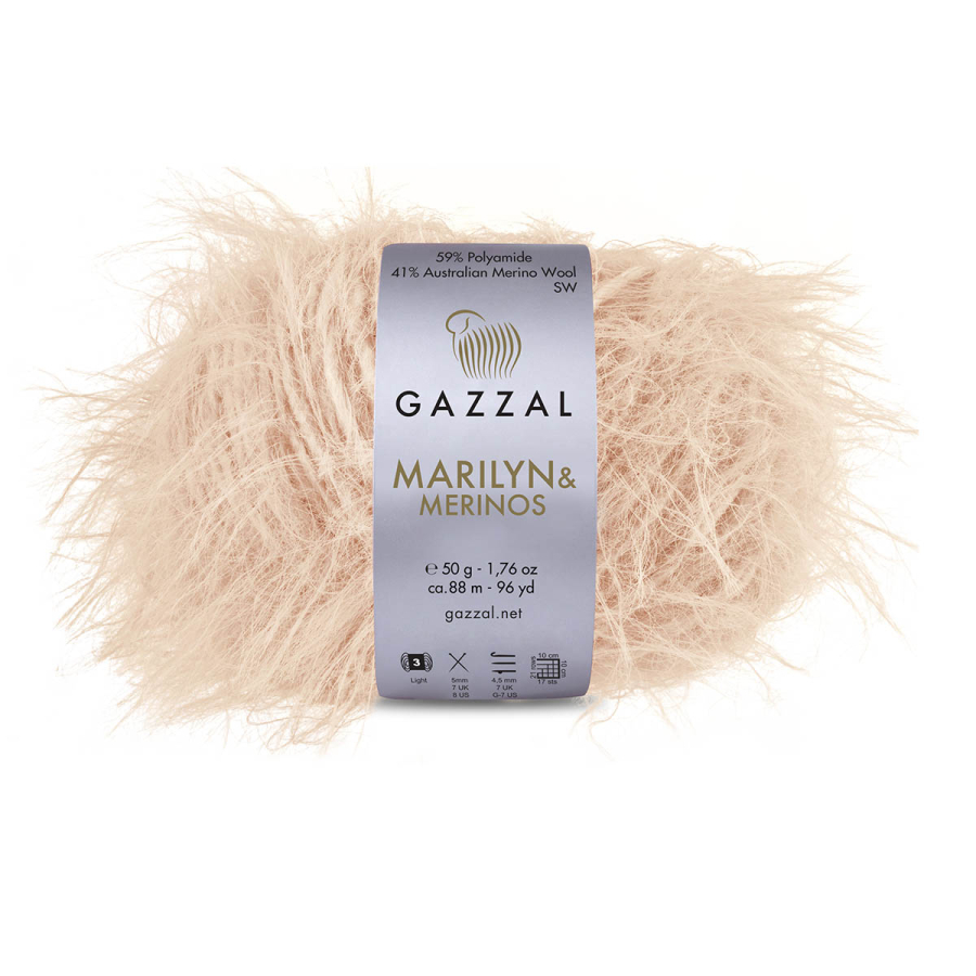 Пряжа Gazzal Marilyn&Merinos 8271