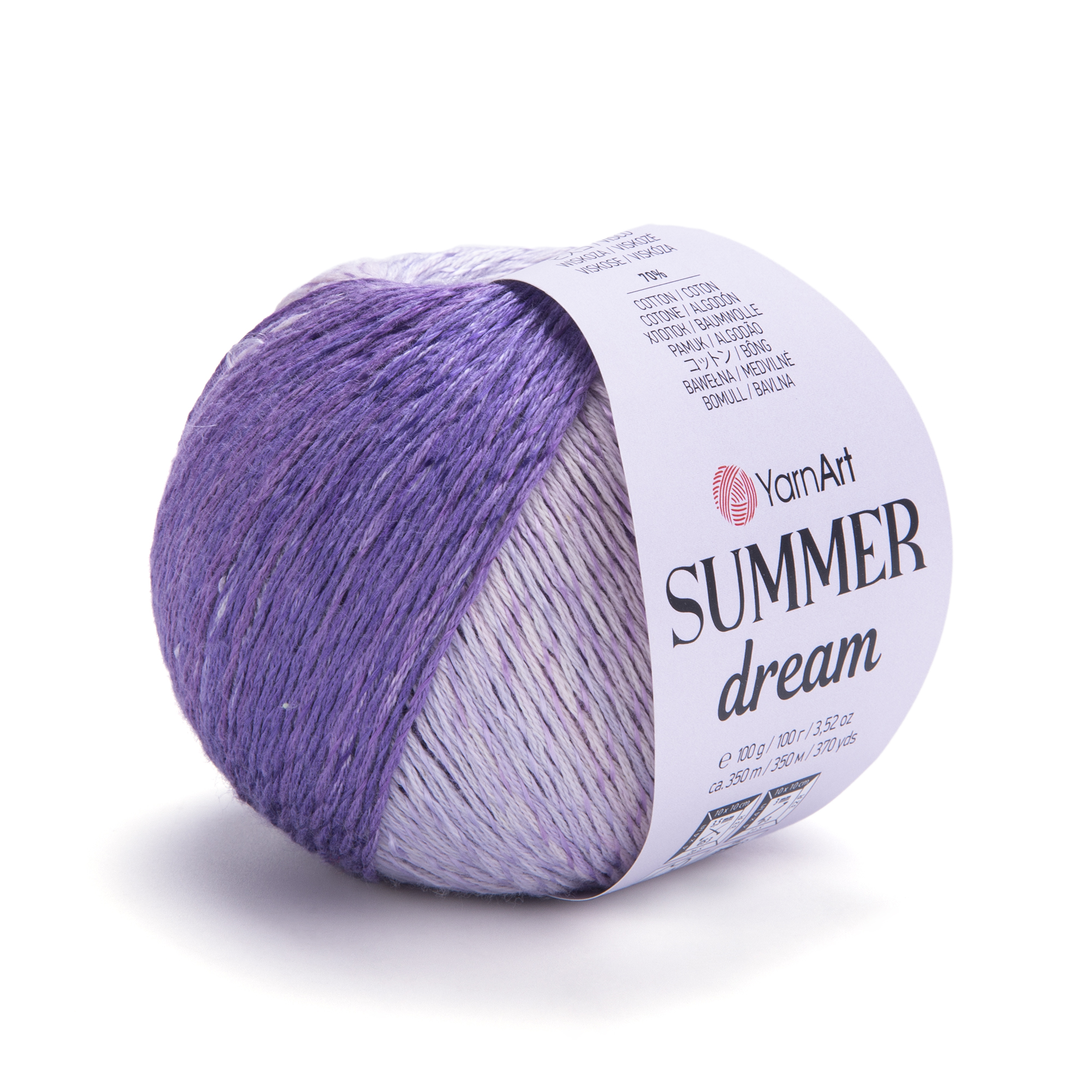 Пряжа YarnArt Summer Dream 4306