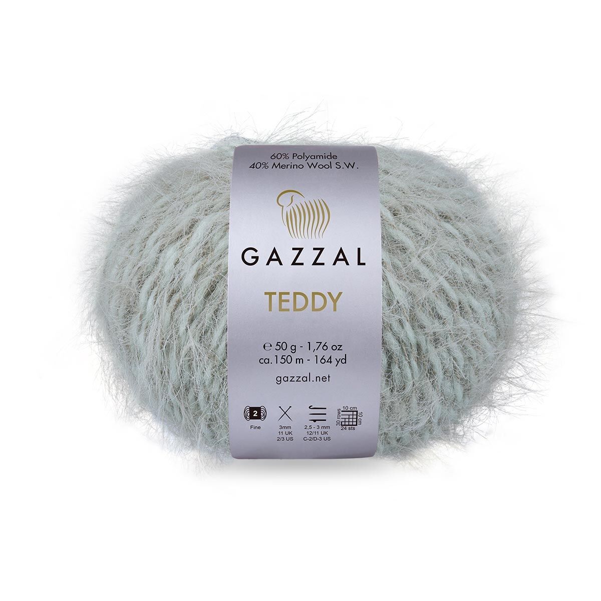 Пряжа Gazzal Teddy 6535