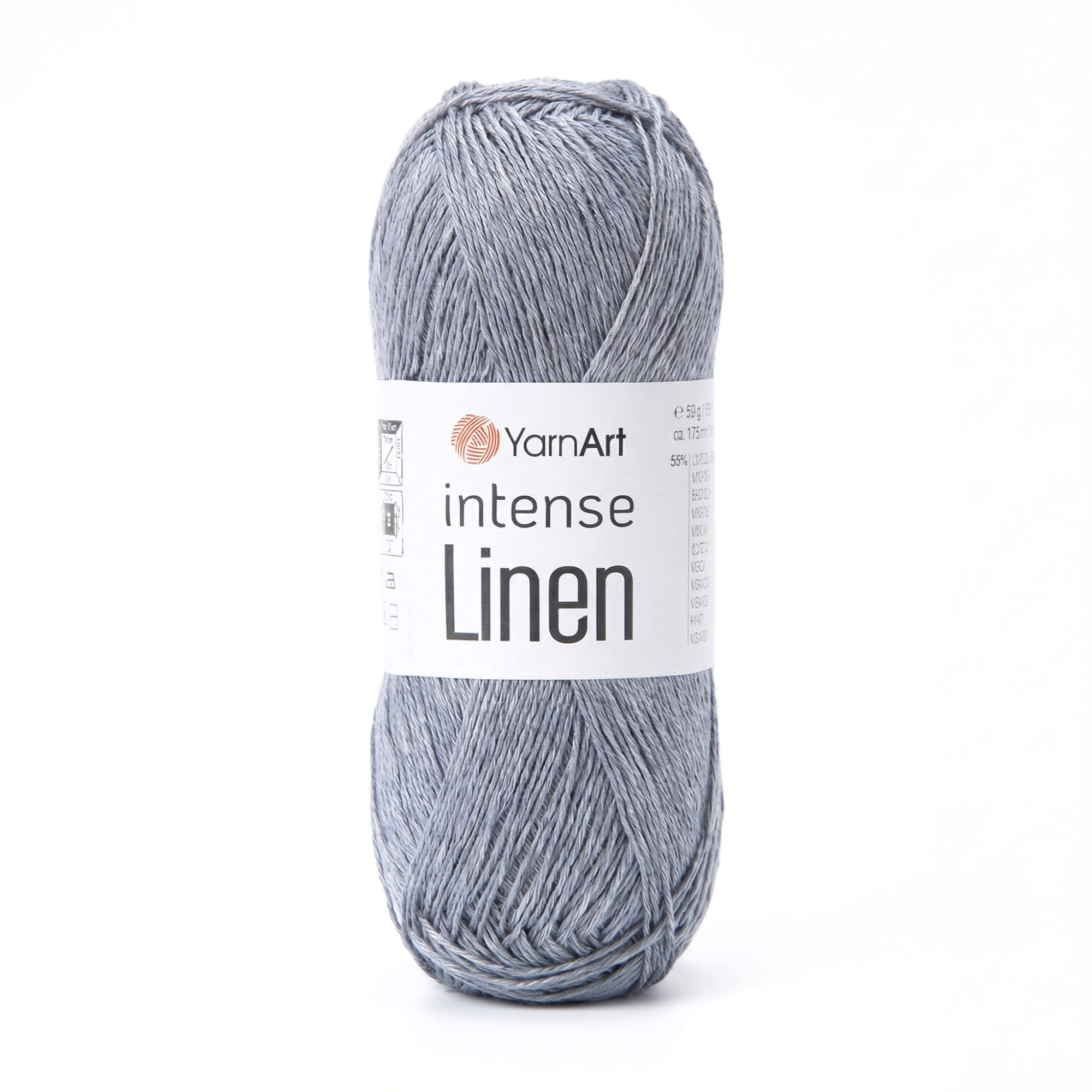 Пряжа YarnArt Intense Linen 4132