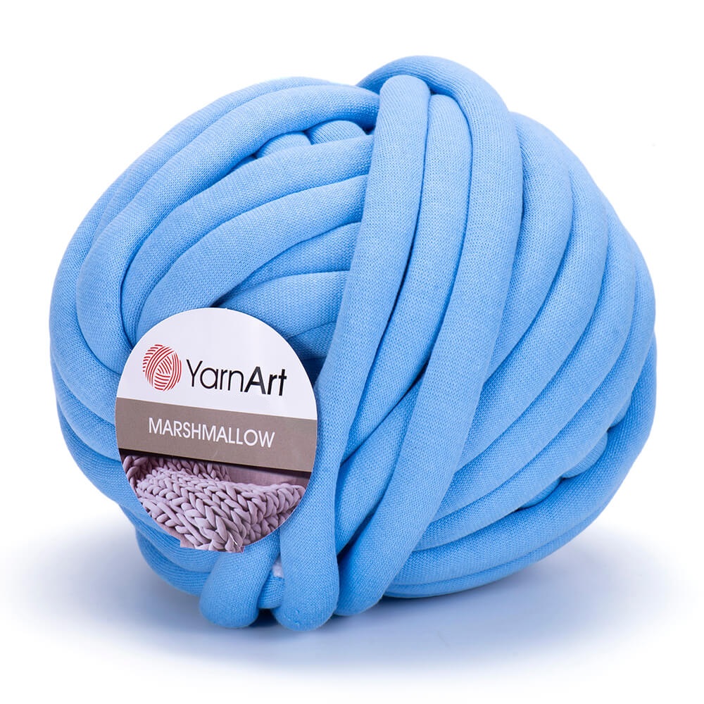 YarnArt Marshmallow 909 блакитний