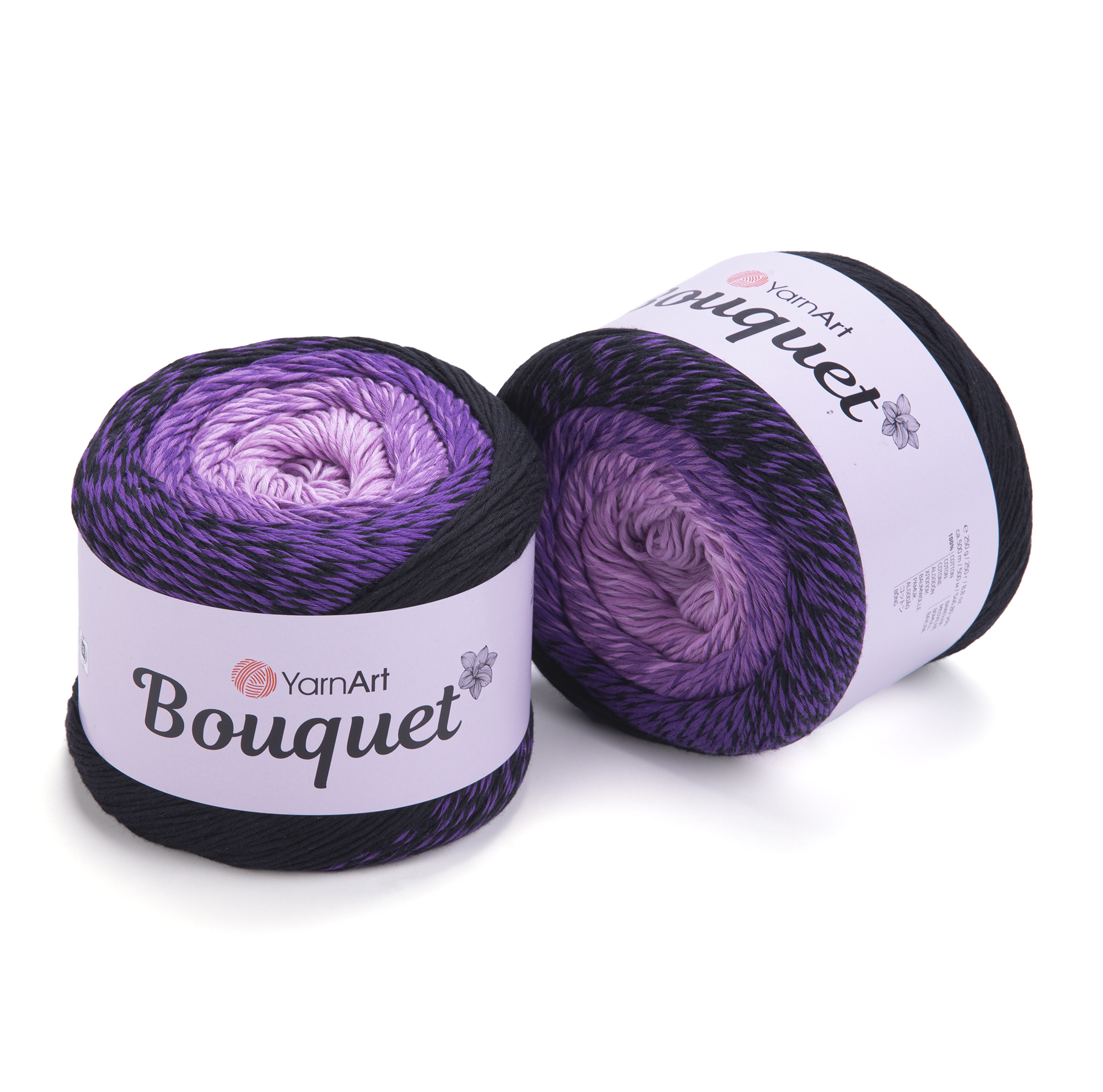 Пряжа YarnArt Bouquet 724