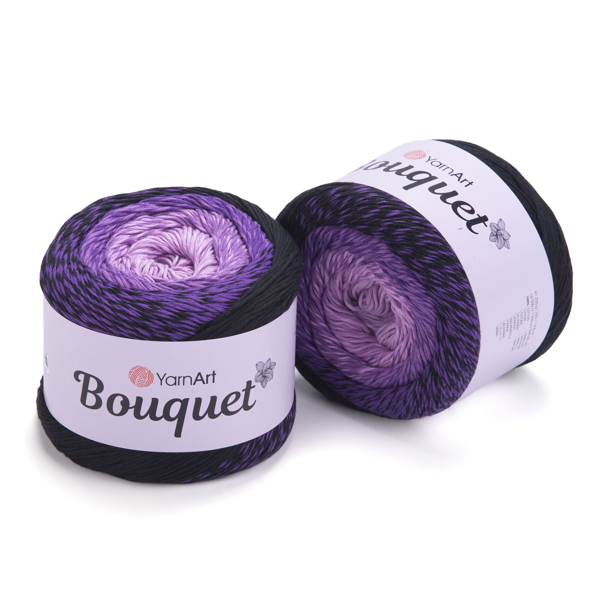 Пряжа YarnArt Bouquet 724