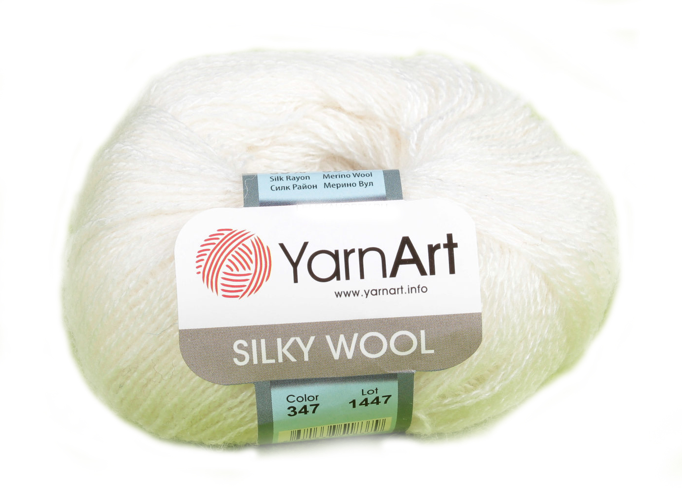 Пряжа YarnArt Silky Wool 347
