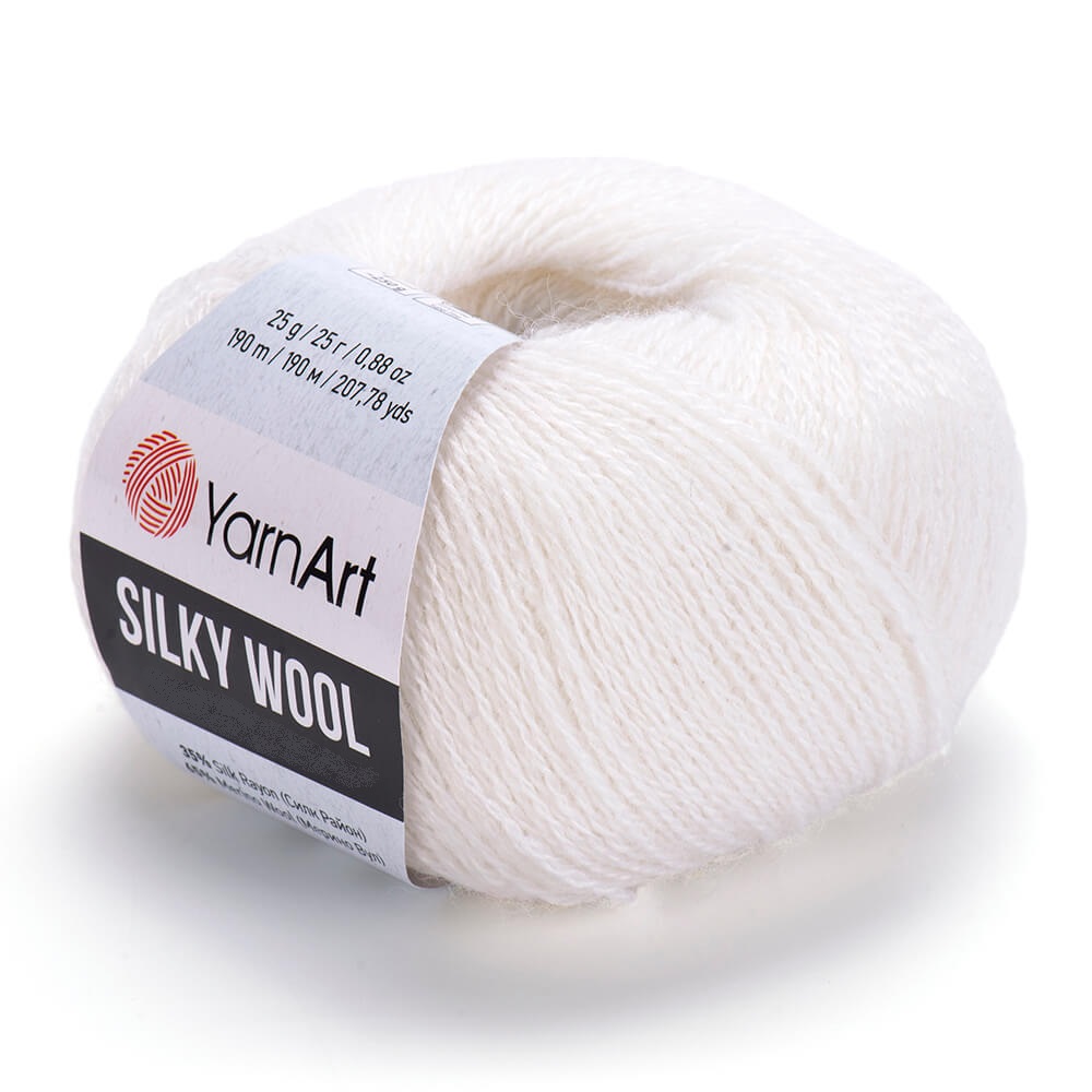 Пряжа YarnArt Silky Wool 347