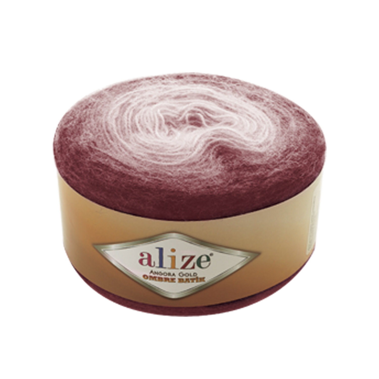Пряжа Alize Angora Gold Ombre Batik 7302