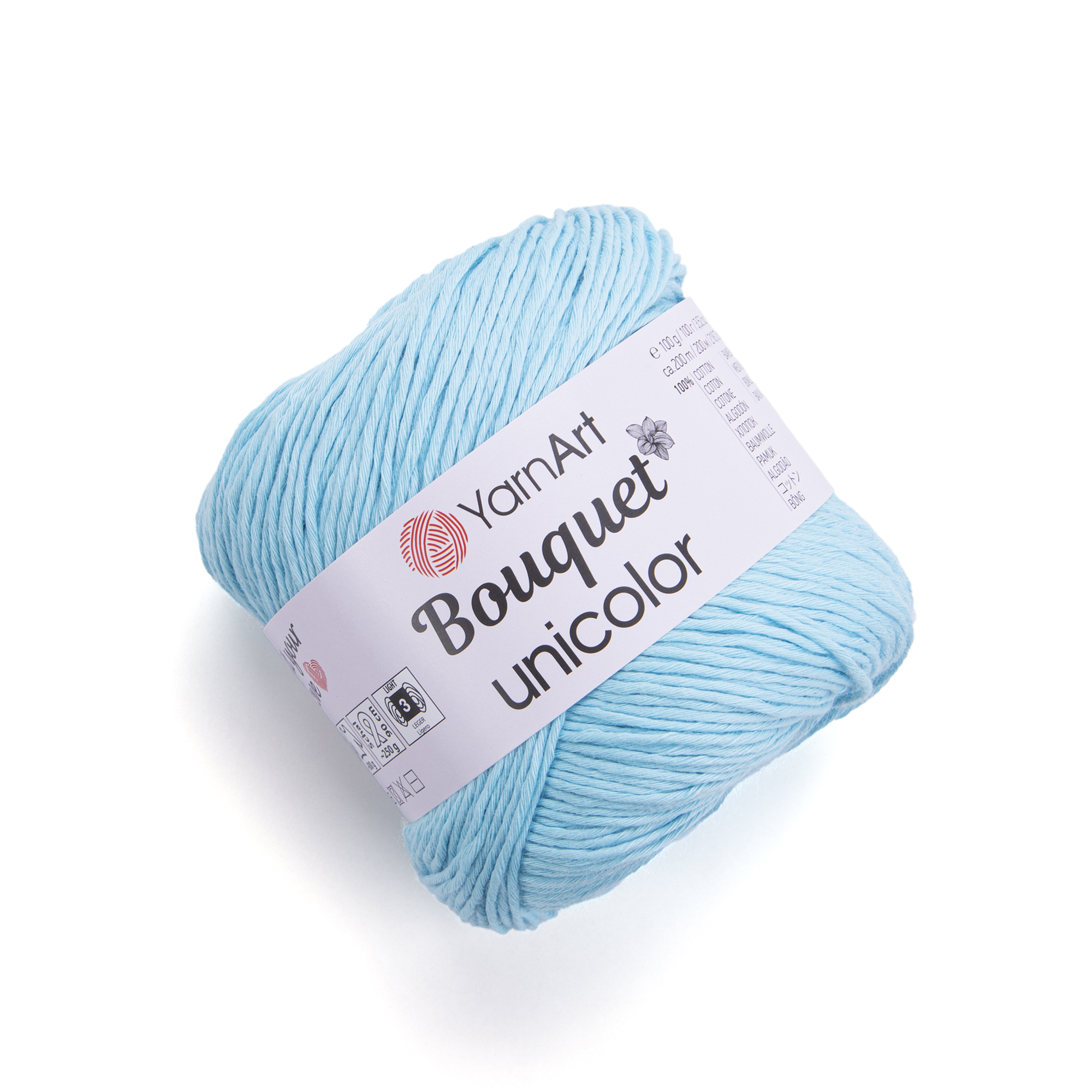 Пряжа YarnArt Bouquet Unicolor 3226