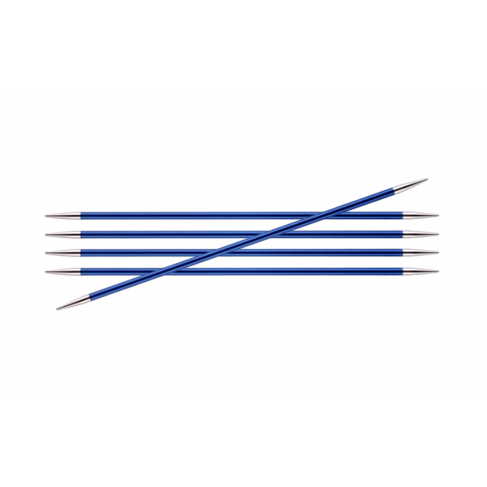 Спицы носочные 4мм 15см Zing KnitPro 47009