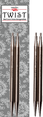 Спиці зйомні 2,25мм 13 см ChiaoGoo Twist 7505-1
