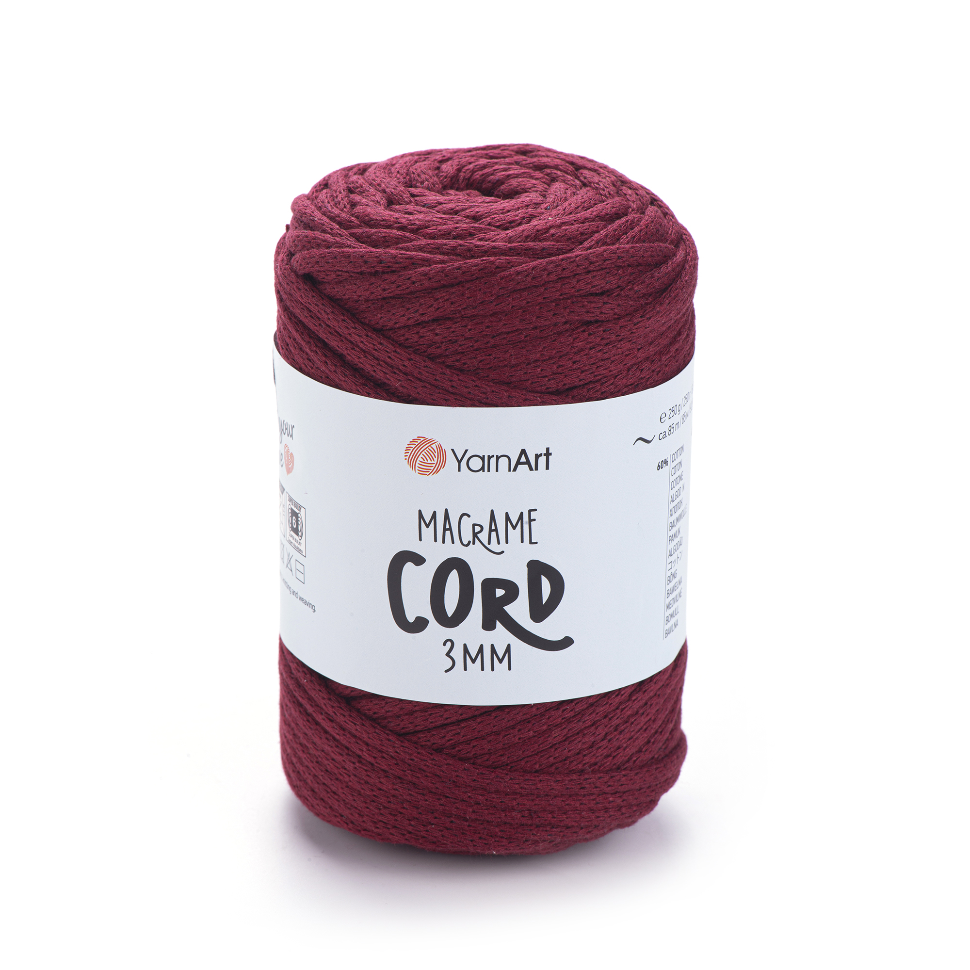 Пряжа YarnArt Macrame Cord 3mm 781