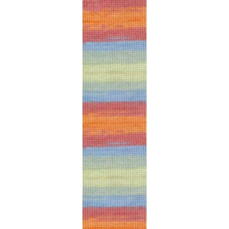 Пряжа Alize Baby Wool Batik 3611