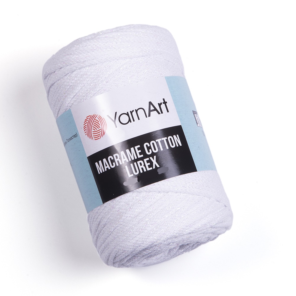 Пряжа YarnArt Macrame Cotton lurex 721