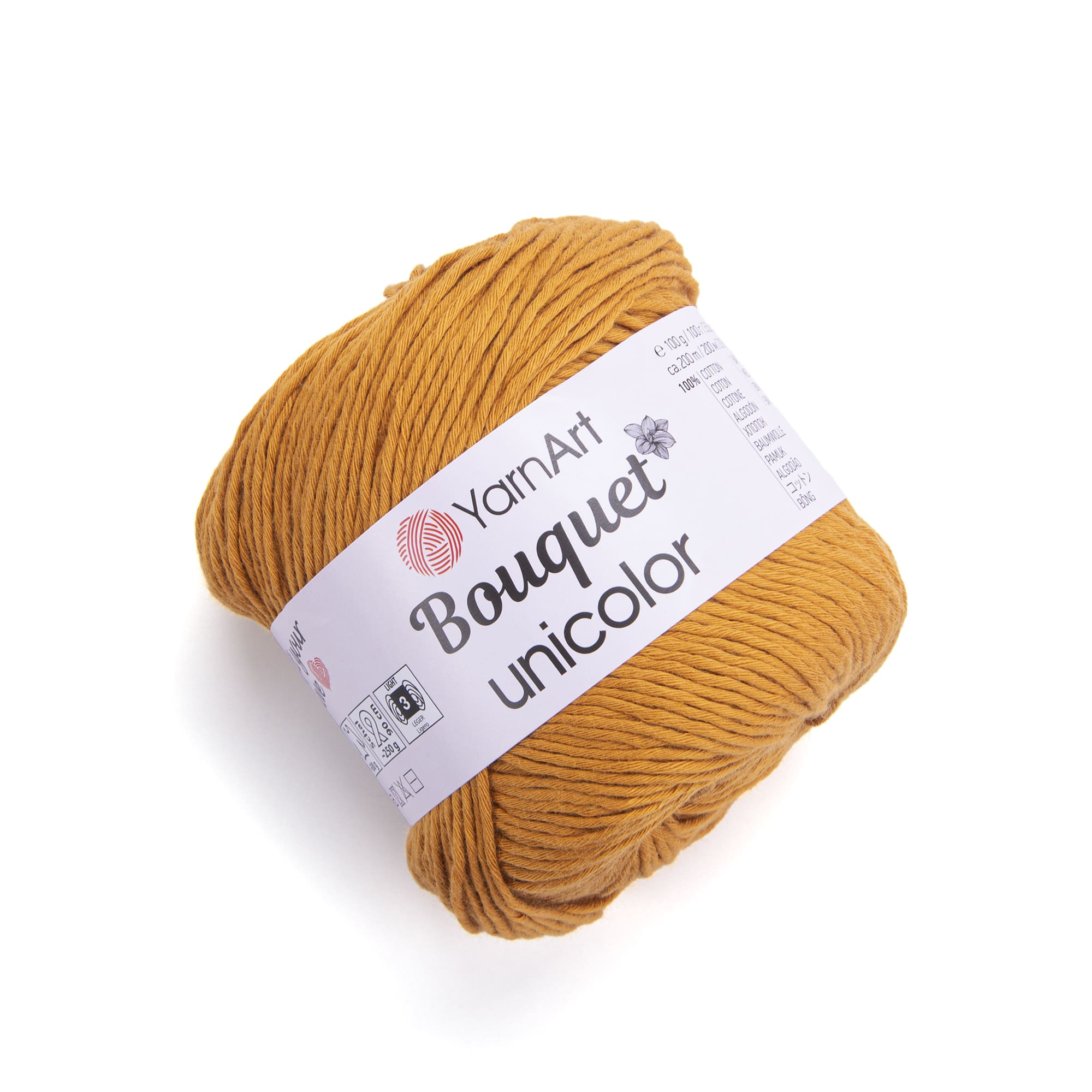 Пряжа YarnArt Bouquet Unicolor 3208