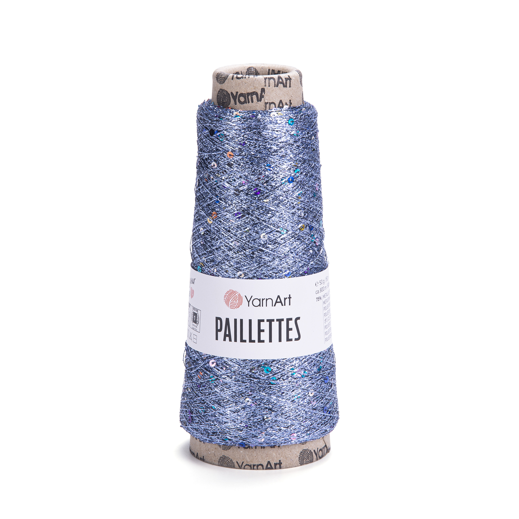Пряжа YarnArt Paillettes 8003